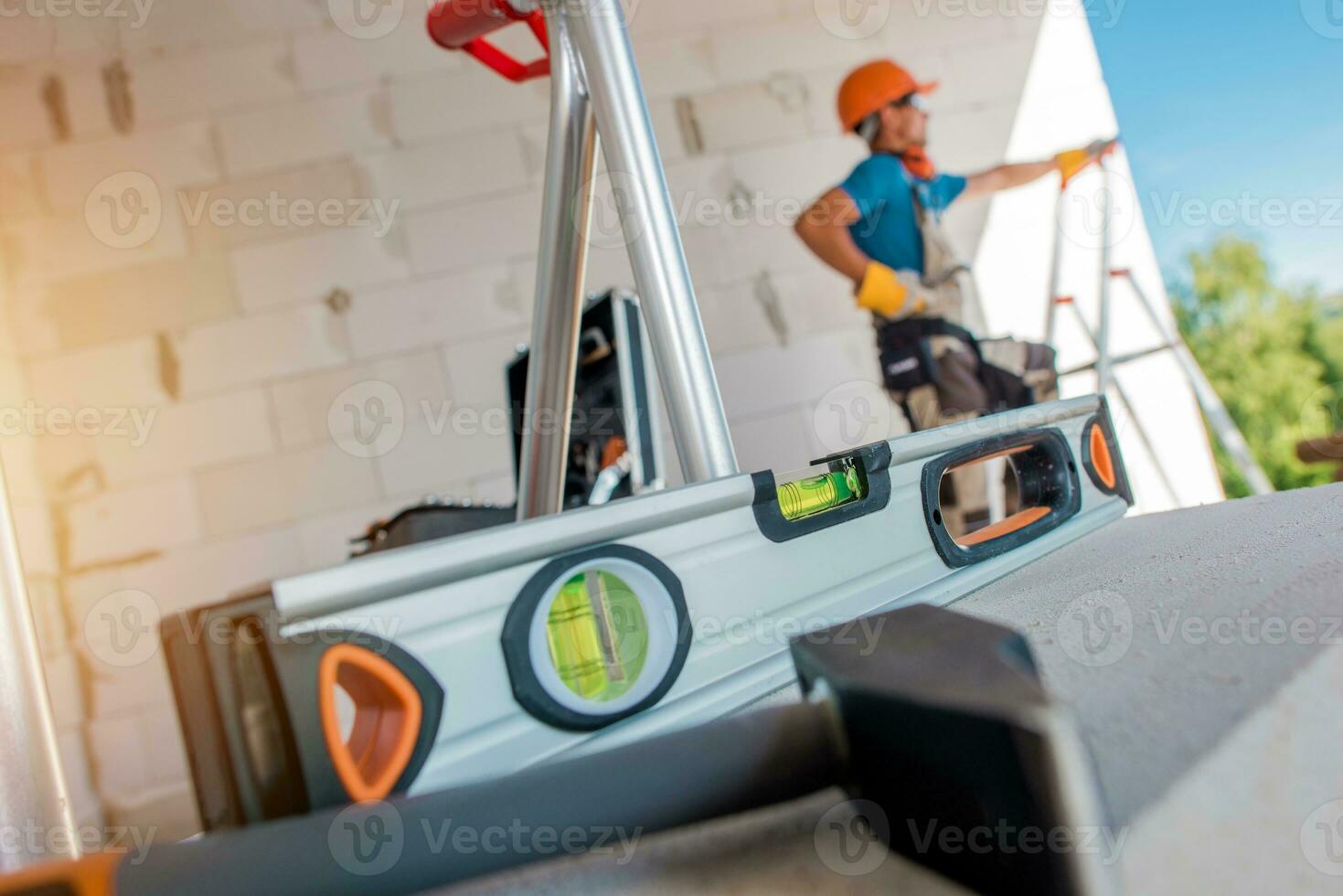 Construction Site Level Tool photo