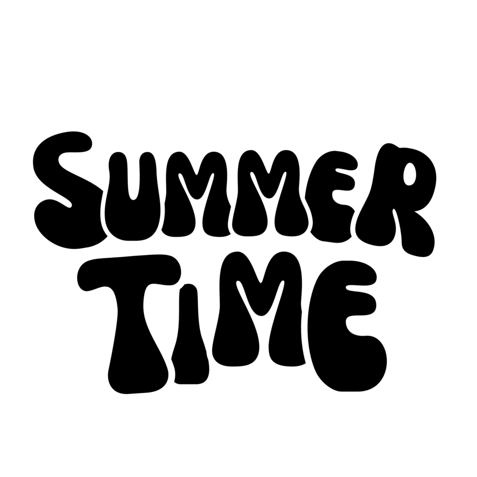 Summer Time Text Summer Holidays Calligraphy Summer Time Lettering summer-time-text-summer-holidays-calligraphy-summer-time-lettering