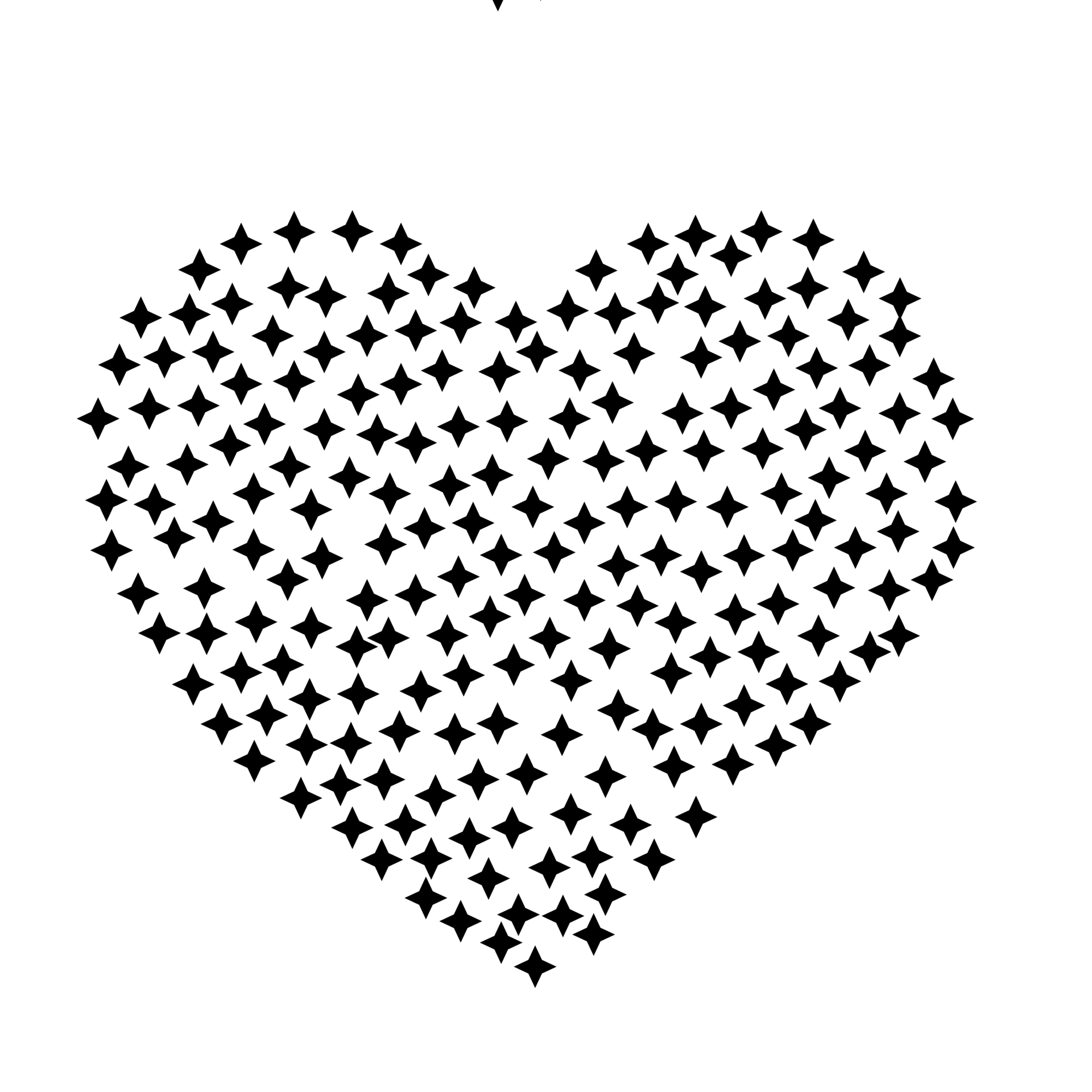 heart shape clipart, Shapes and lines, artistic elements, creative