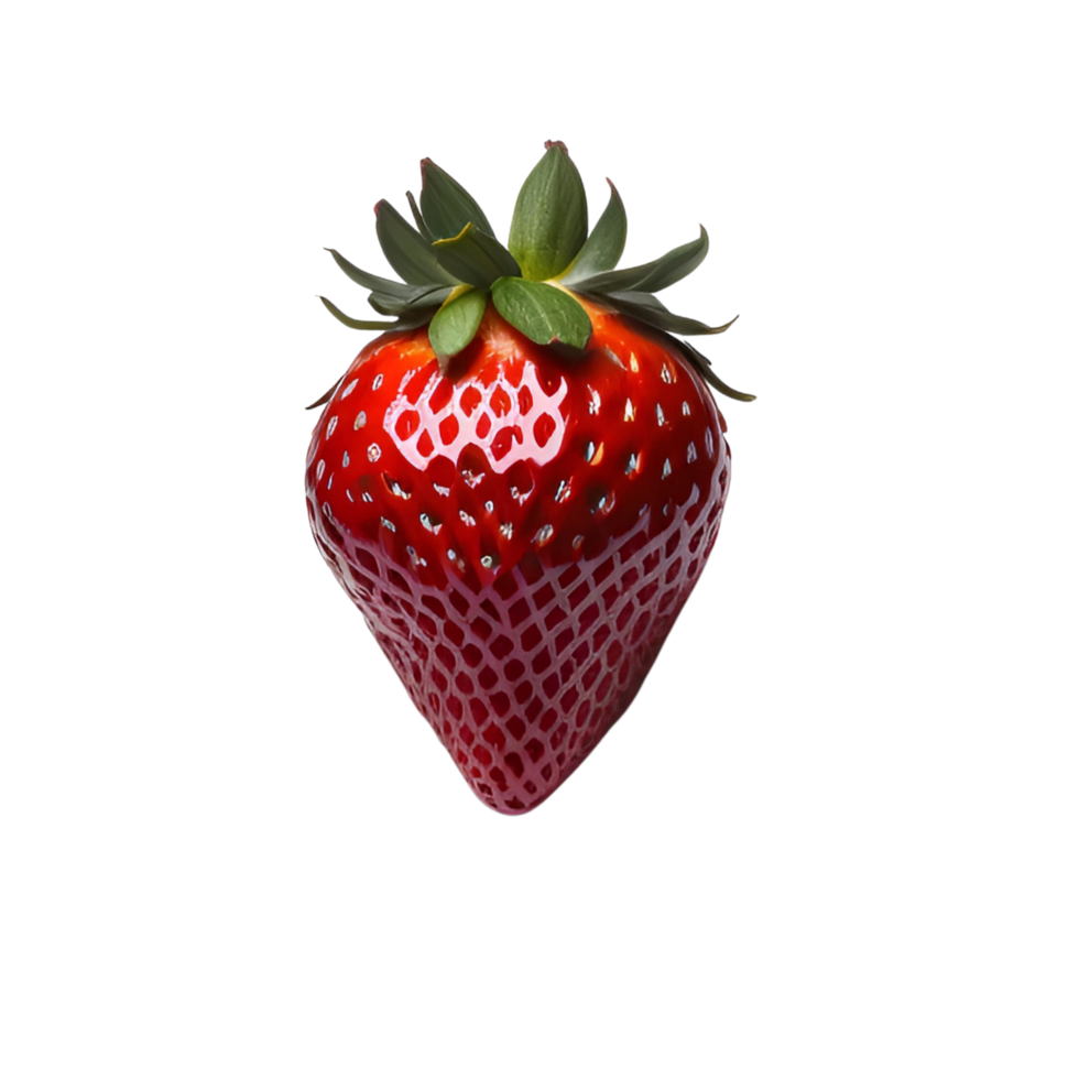 isolated strawberry fruit  photography, fruits clipart, starwberry graphics, strawberry 3d renders, strawberry  on transparent background png