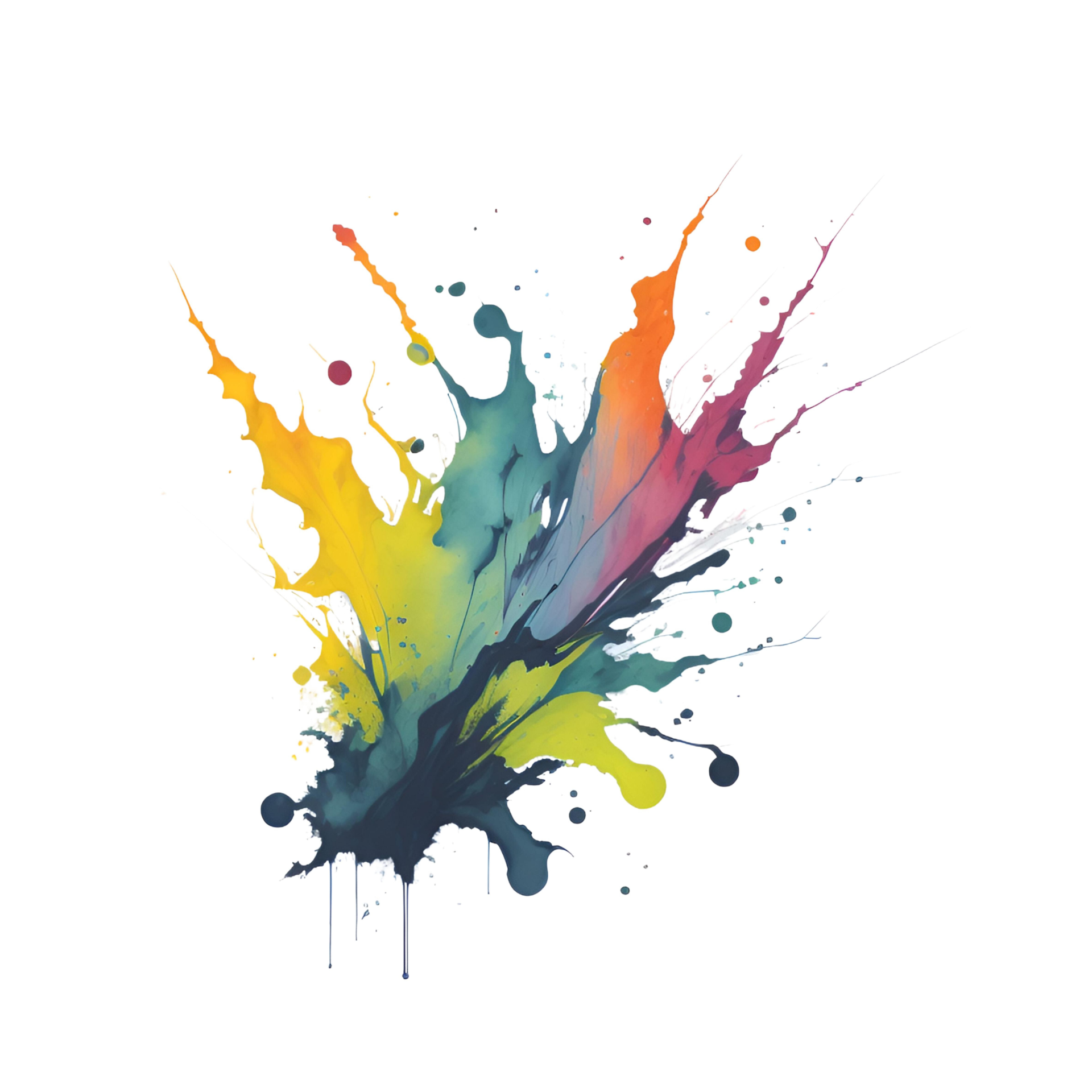 Watercolor Splash On Transparent Background Watercolor Clipart Watercolor Splash On Transparent Background Watercolor Clipart Digital Art Graphics On Transparent Background Free Png