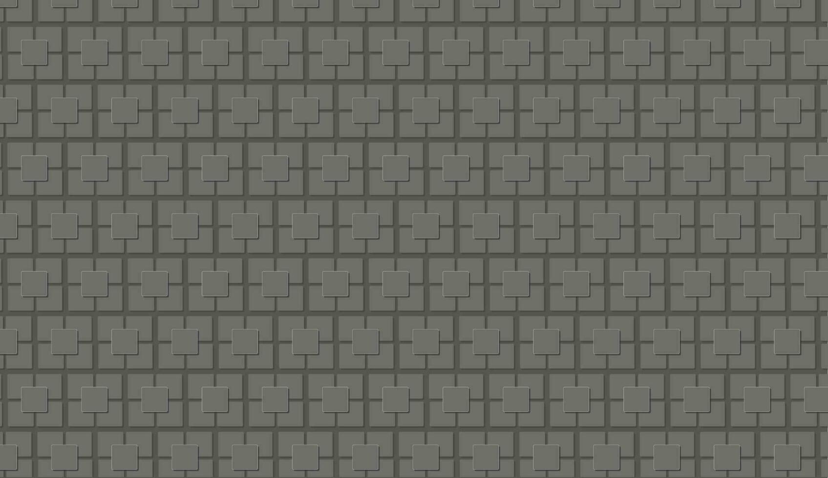 neutral background 3d tile abstract vector