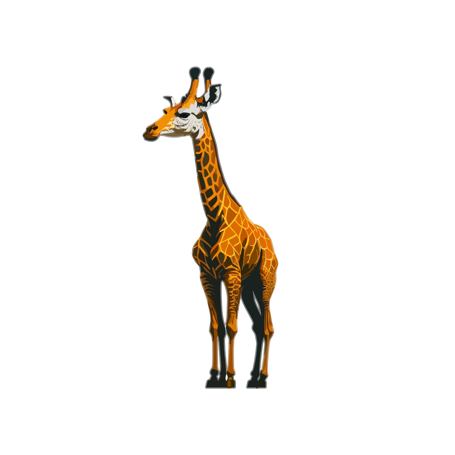 Giraffe Clipart Clipart Cute Giraffe Animal Education - vrogue.co