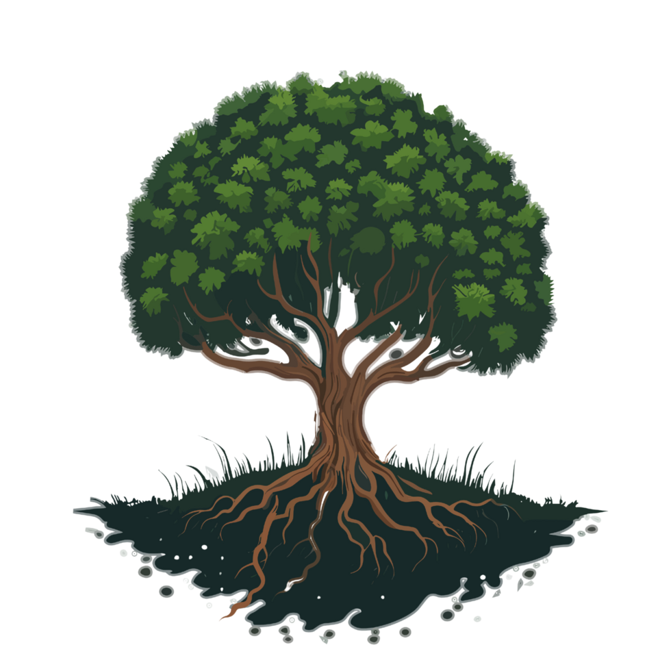 monde environnement , monde sylviculture jour, Terre jour, enregistrer des arbres, feuillu arbre, arbre éléments, arbre illustrations, sur le thème de la forêt clipart, botanique arbre illustrations, arbre clipart png