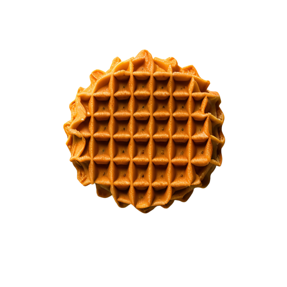 isolado waffle fotografia, waffle clipart, waffle gráficos, waffle 3d renderiza, waffle em transparente fundo png