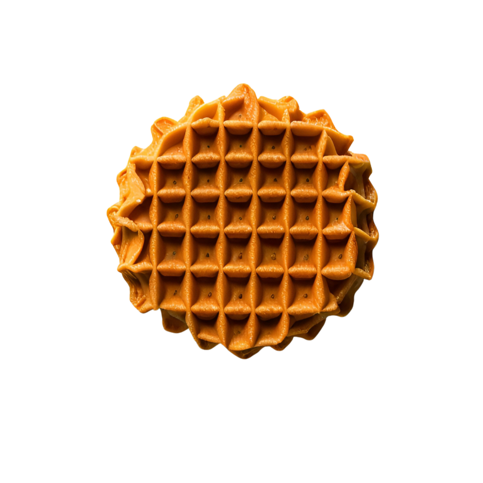 geïsoleerd wafel fotografie, wafel clip art, wafel grafiek, wafel 3d geeft weer, wafel Aan transparant achtergrond png