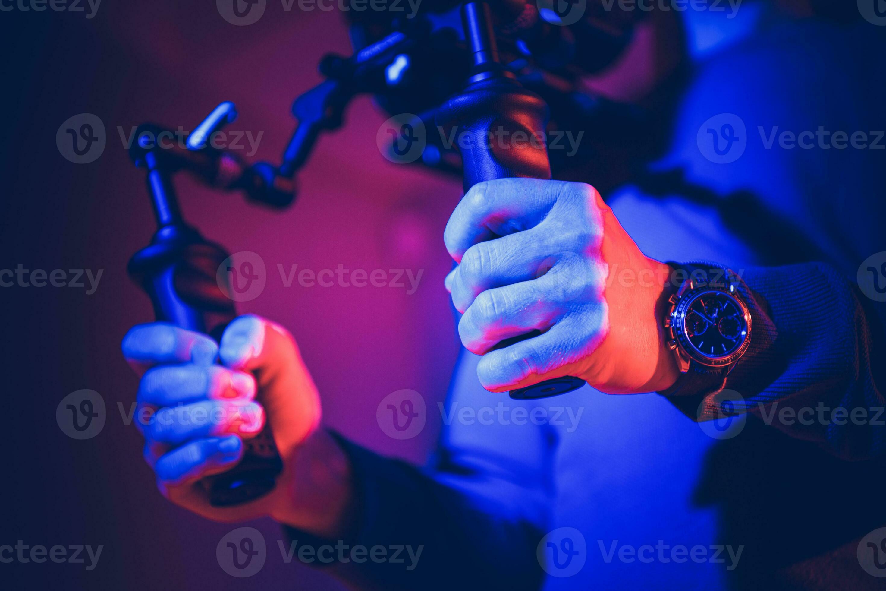 Handheld Camera Image Stabilization System 24523363 Stock Photo at Vecteezy