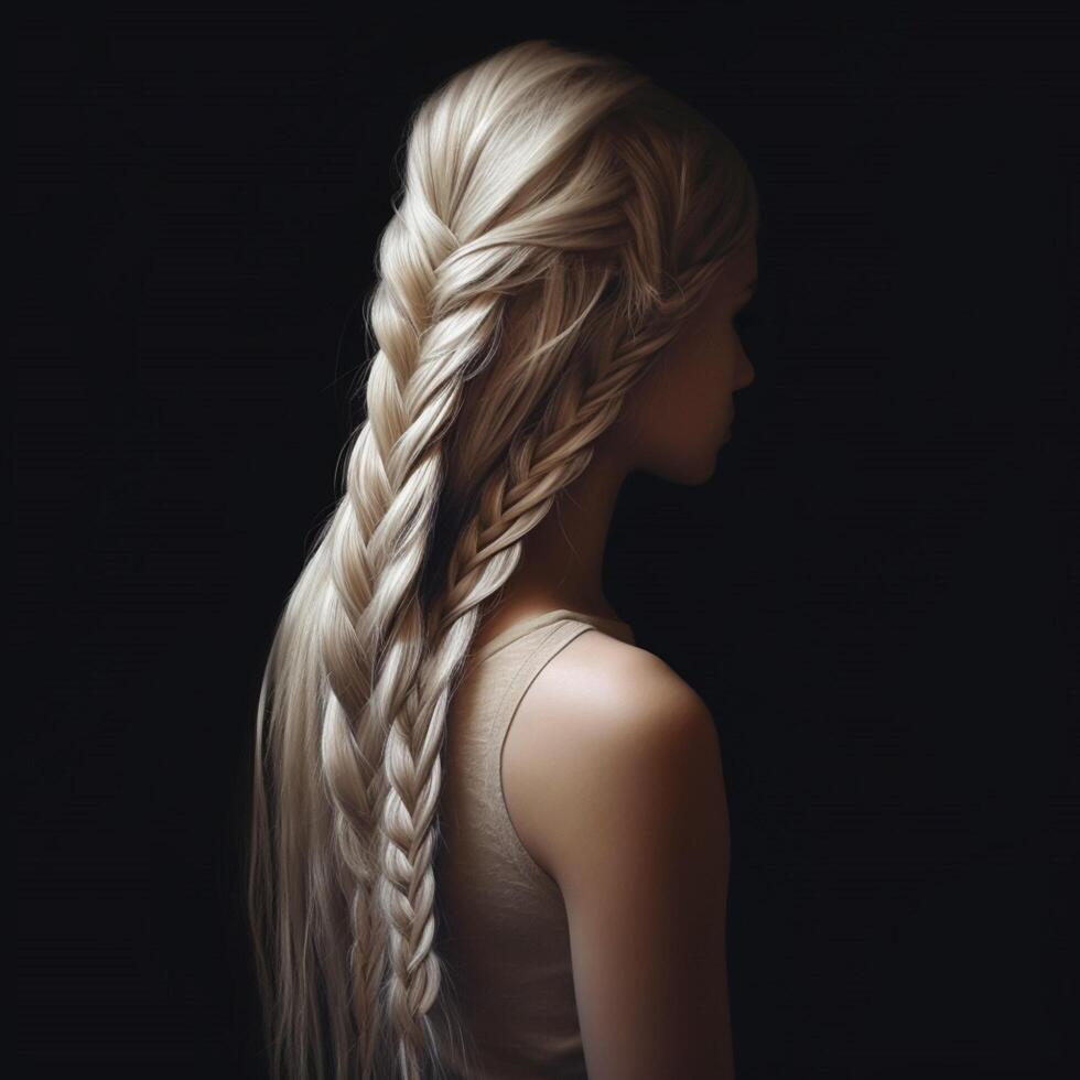 photo of Single Braid