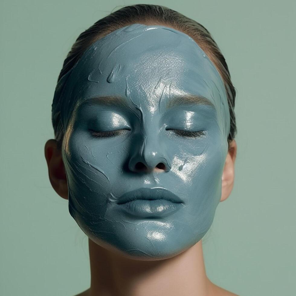 photo of Radiance-enhancing face mask
