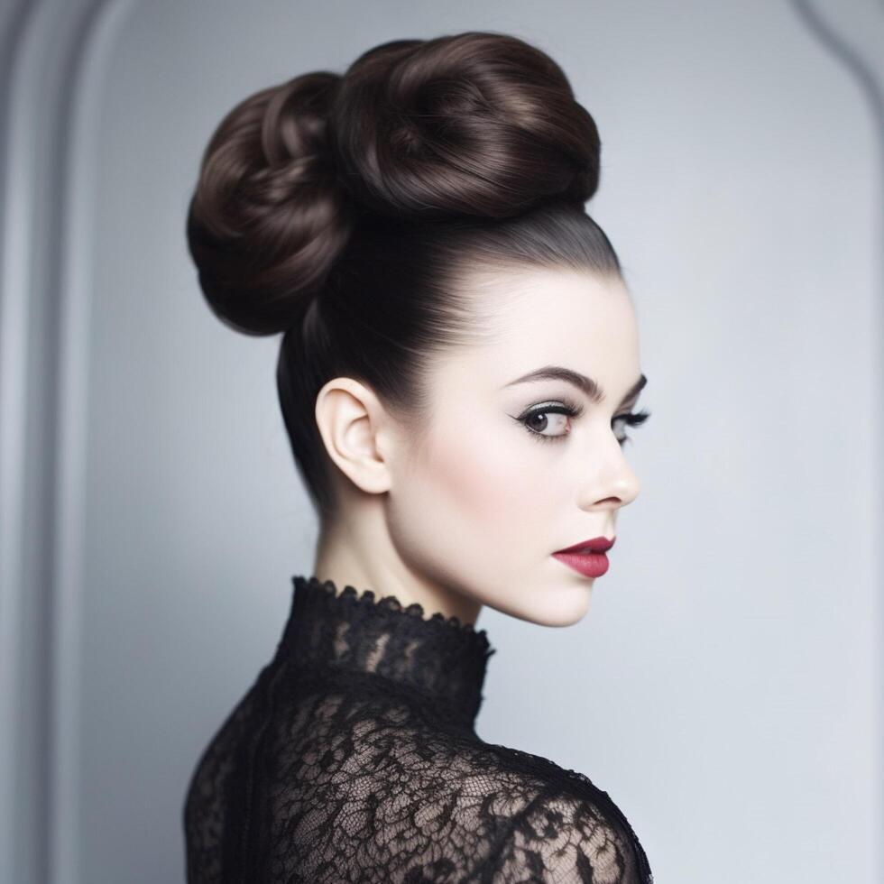 photo of Sophisticated chignon