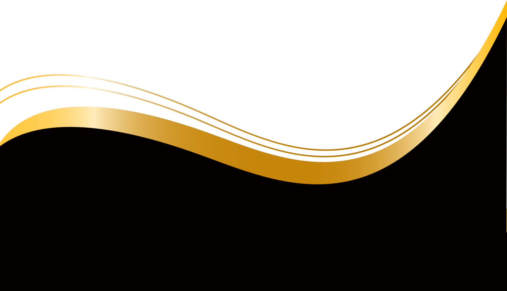 Abstract shape banner png