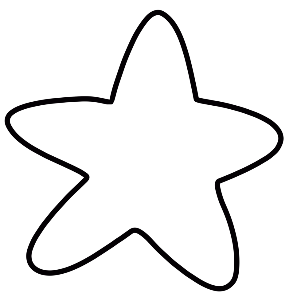 star, doodle, line, black and white, icon, logo, draw, assembly, decoration png