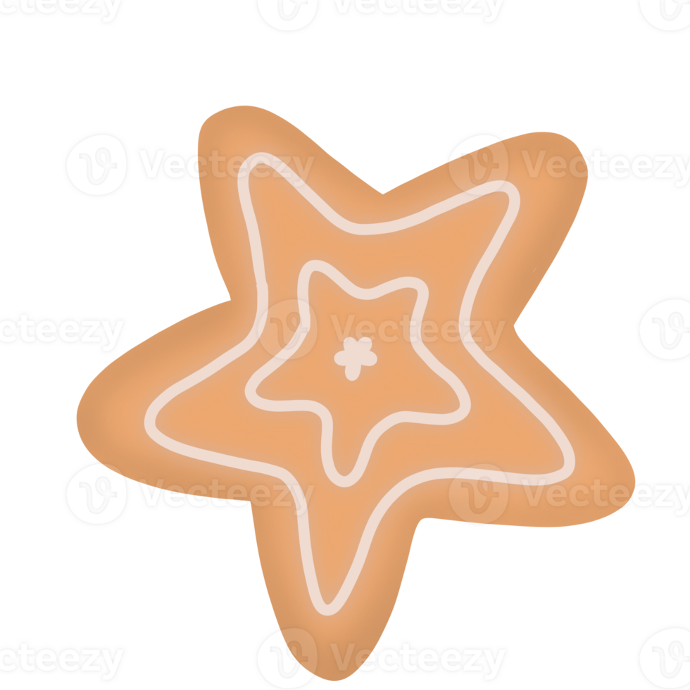 Cookies Christmas cartoon png