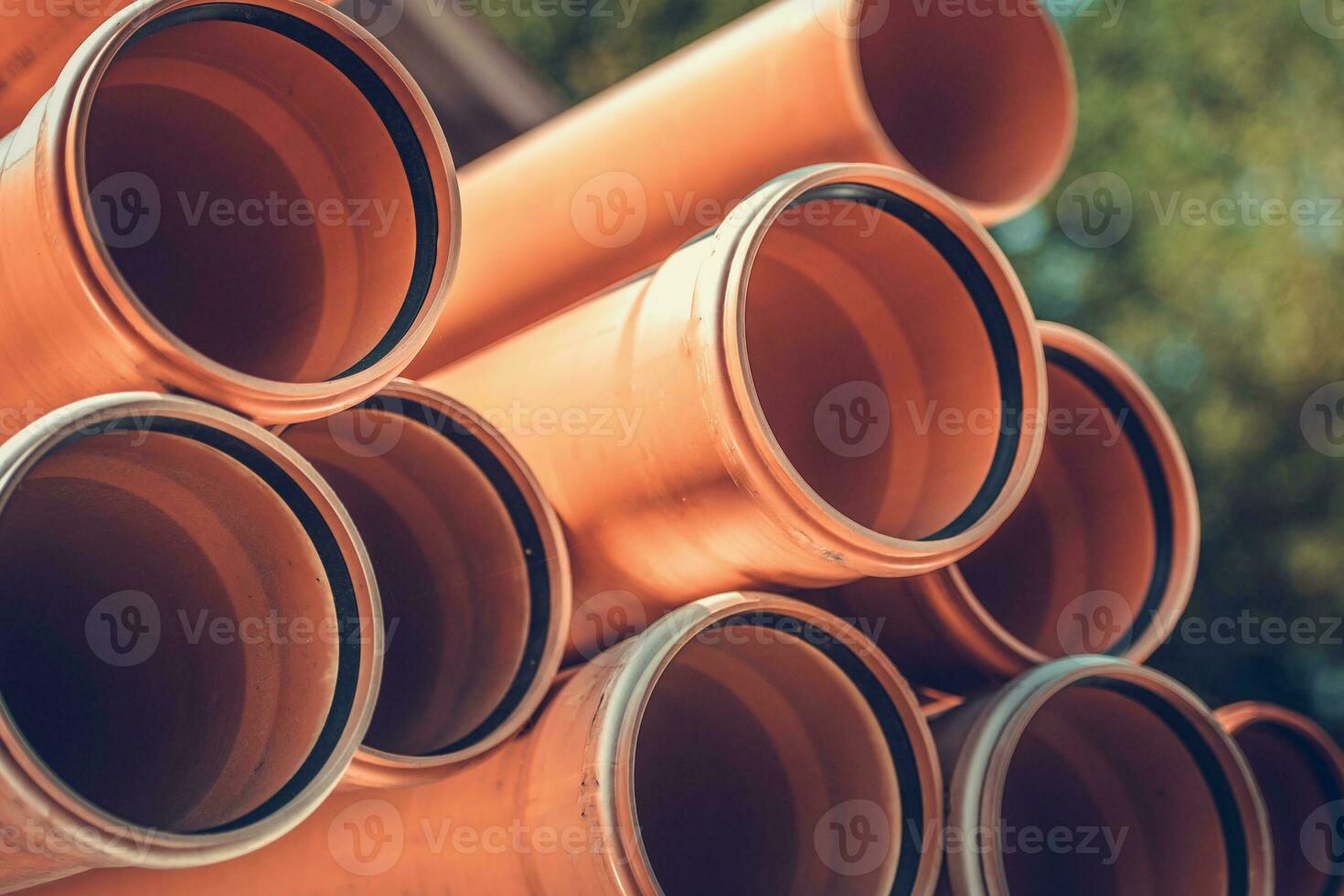 Residential Sanitary Pipeline photo