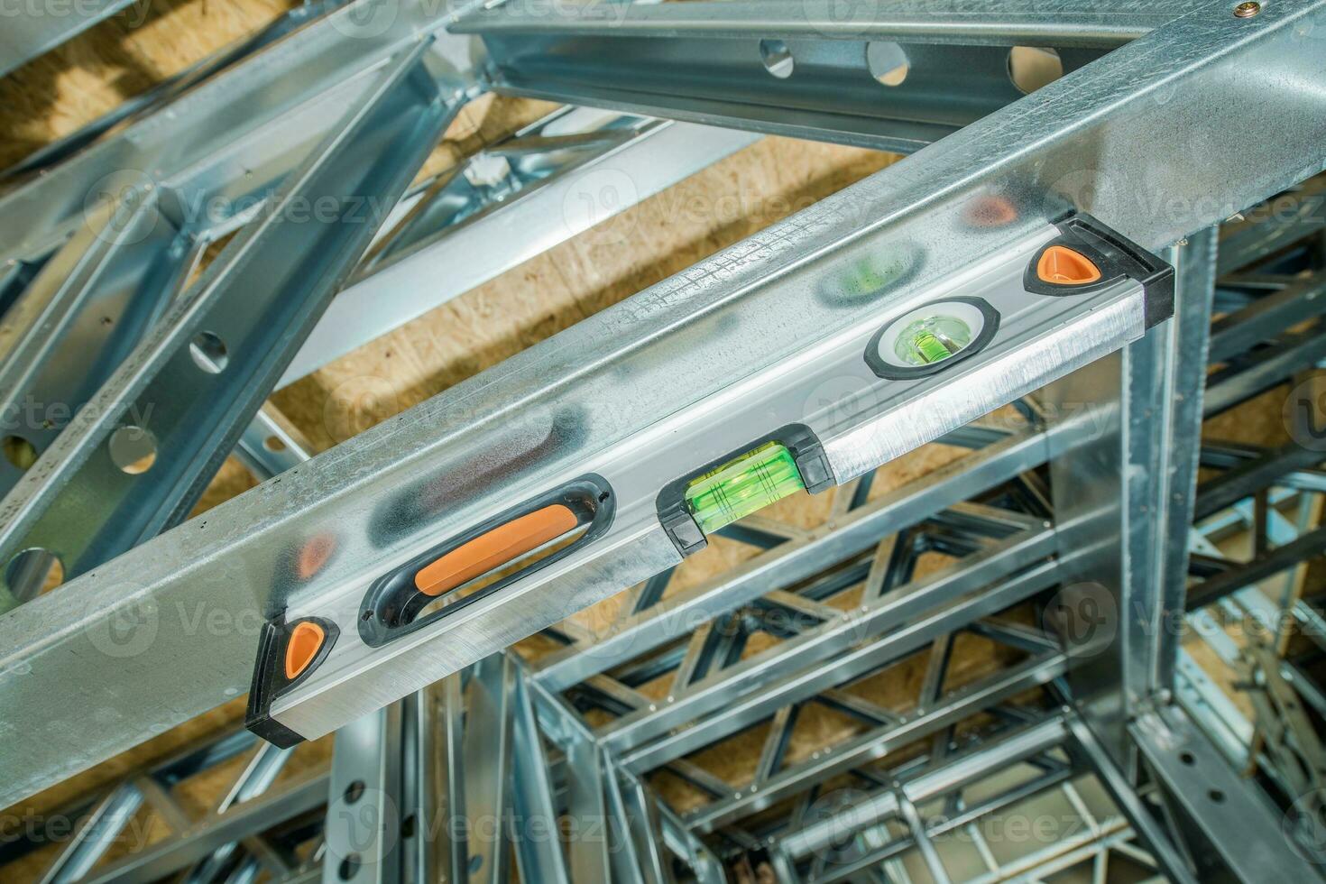 Leveling Tool Steel Frame photo
