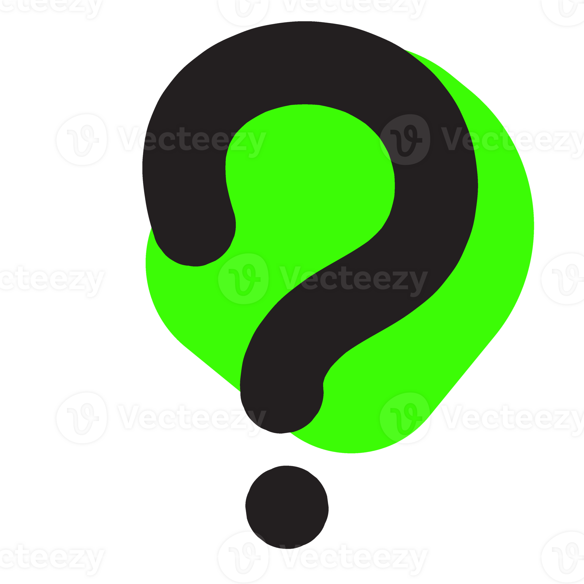 Question mark icon. Design of question mark icon colorful 24524184 PNG