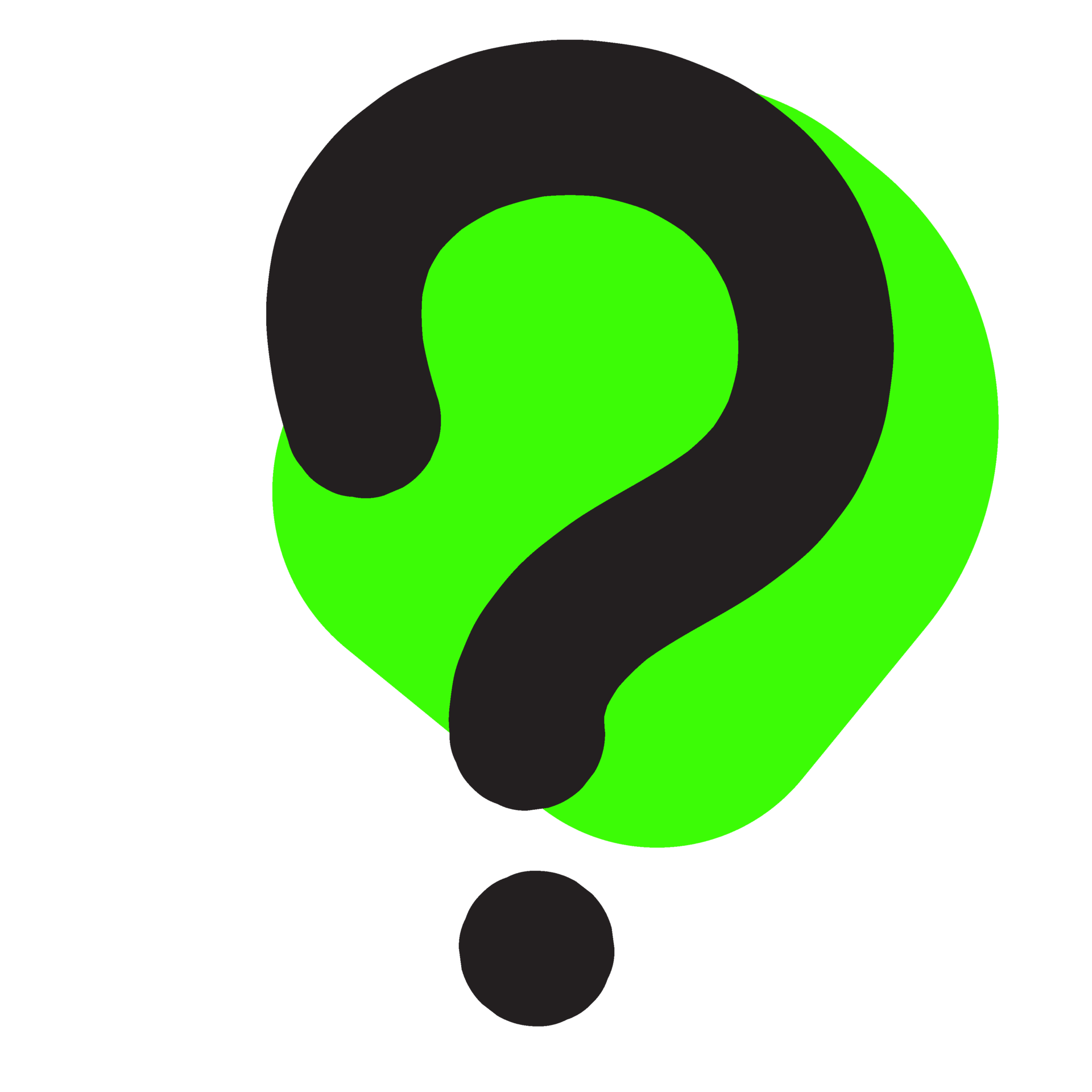 Question mark icon. Design of question mark icon colorful 24524184 PNG
