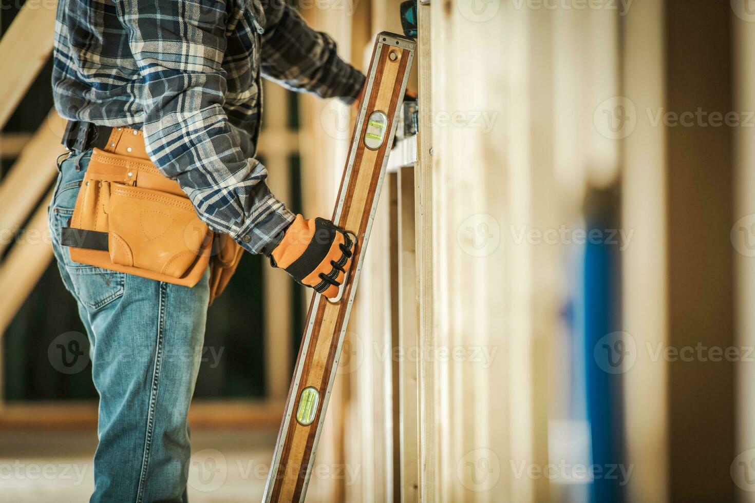 Spirit Level Alignment Check photo