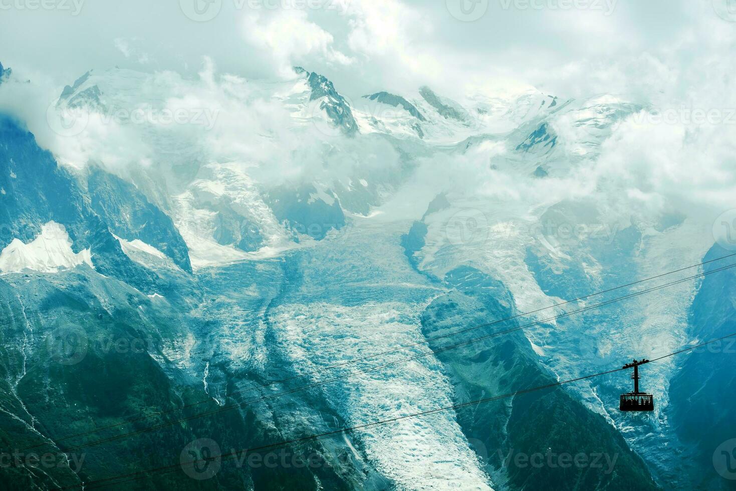 Mont Blanc Alps Massif photo