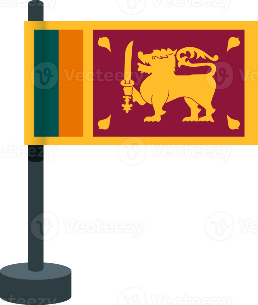Sri Lanka Flag 24524887 PNG