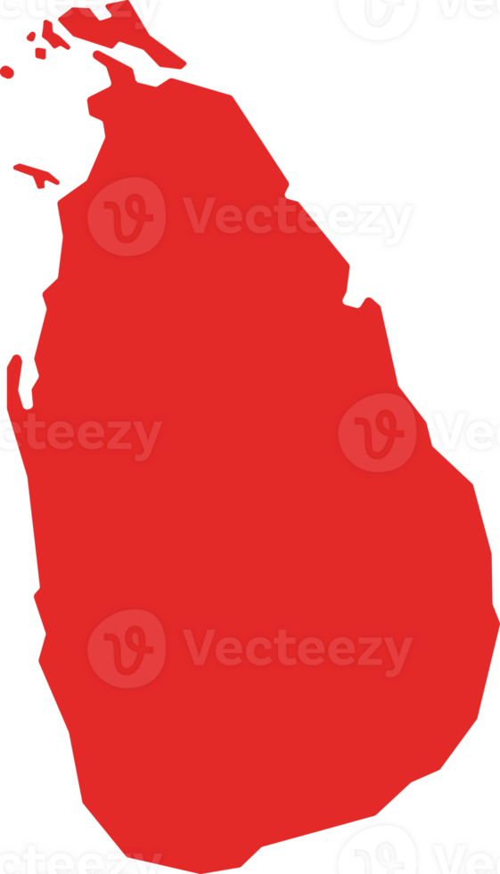 Map Sri Lanka png