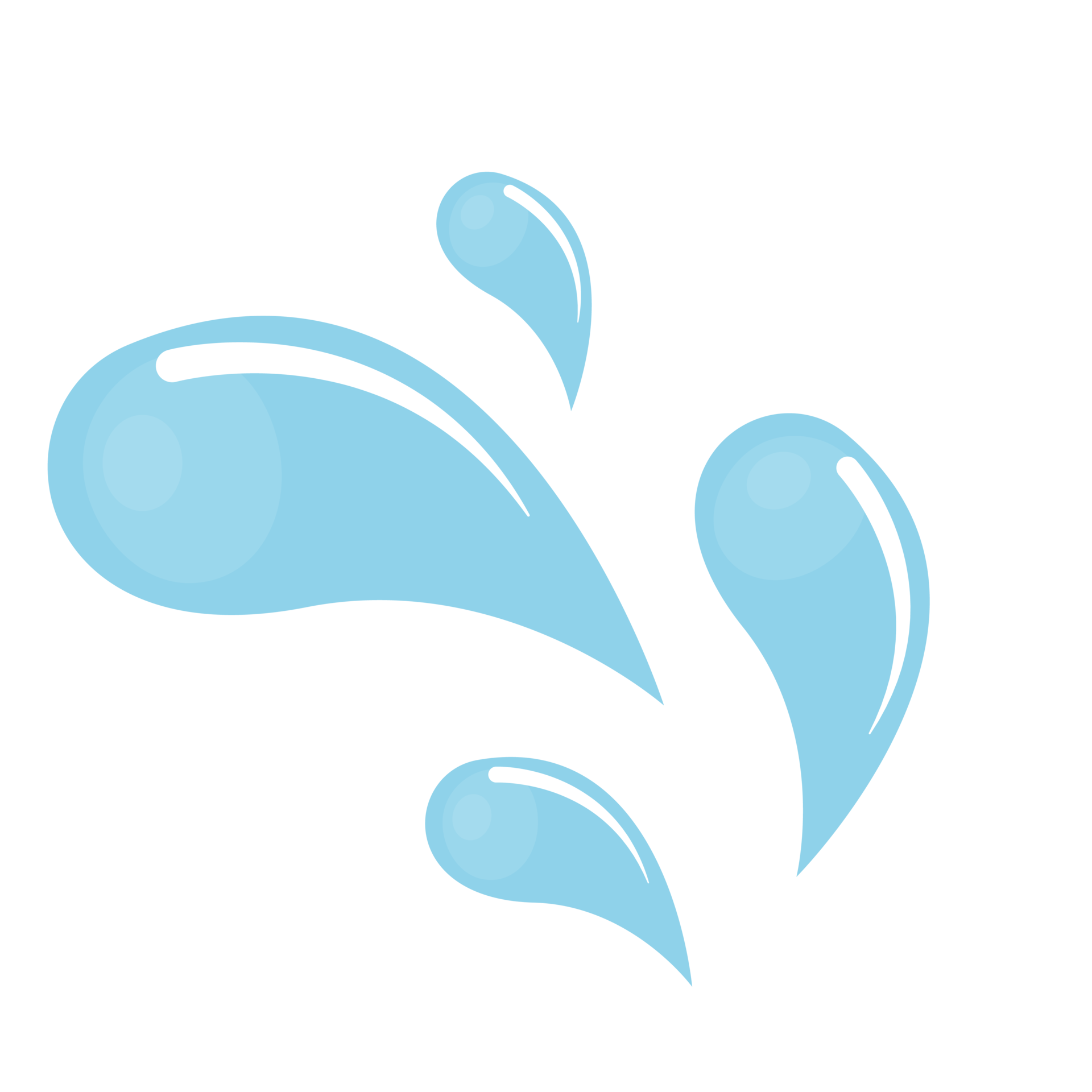 Water Splash Element Illustration, Liquid Splash, Water Splash Comic