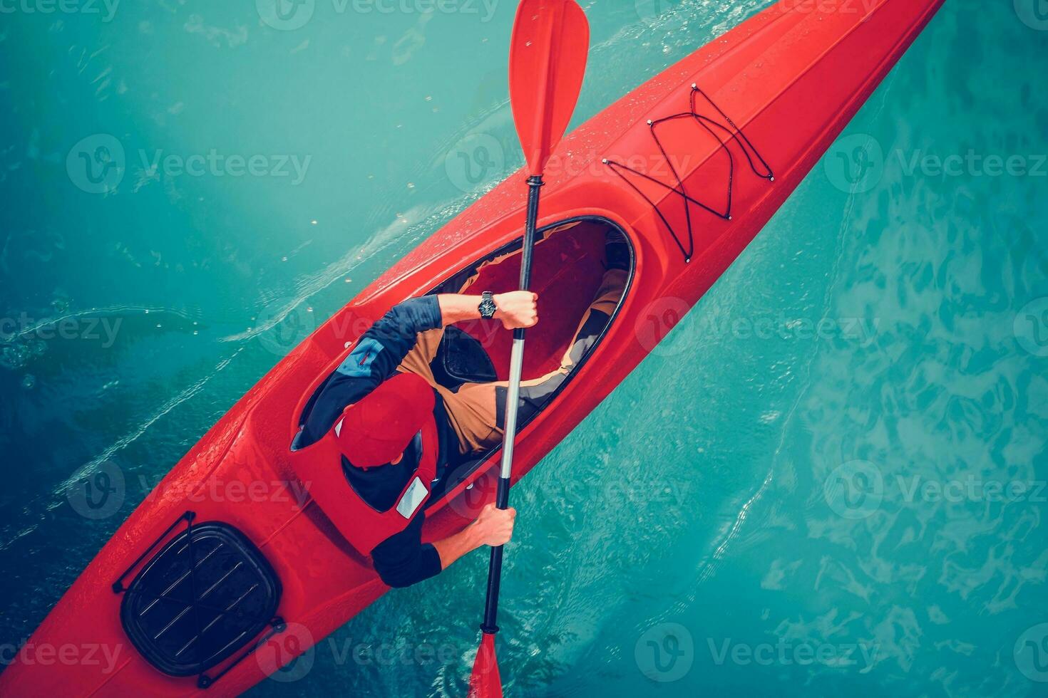 Turquoise Lake Kayak Tour photo