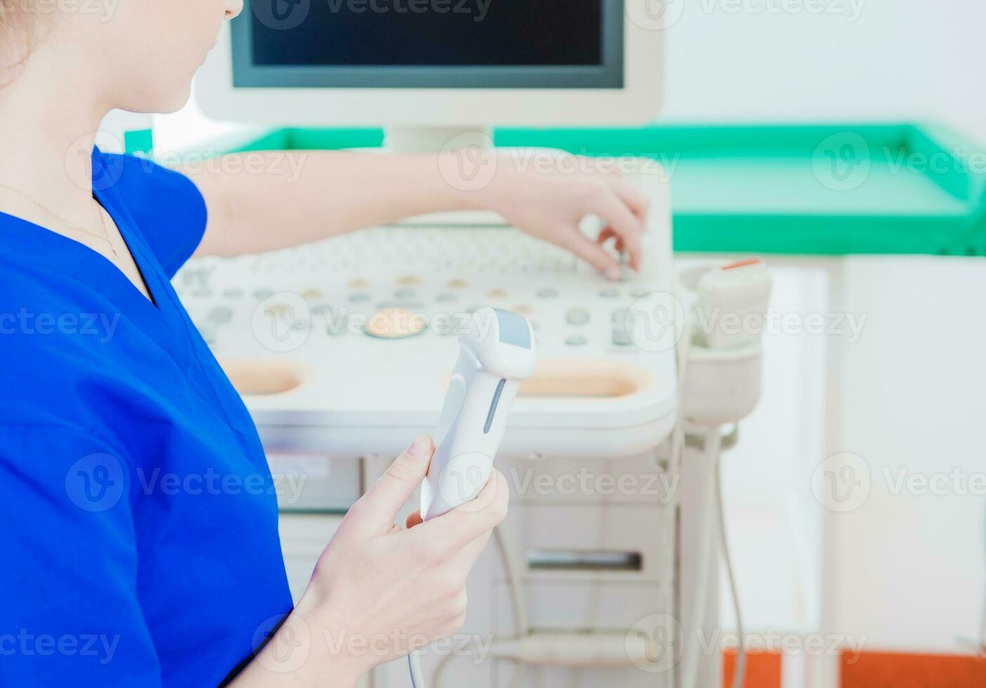 Ultrasonography USG Testing photo