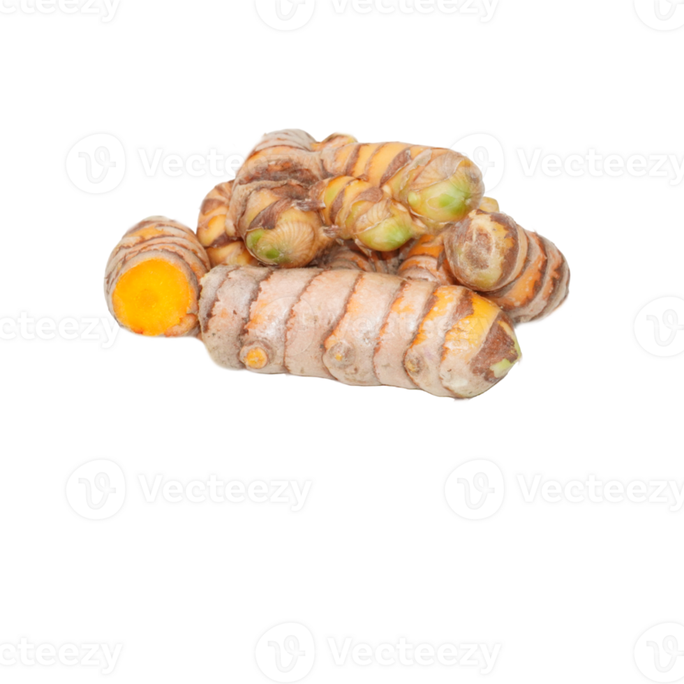 Raw Turmeric Cutout png