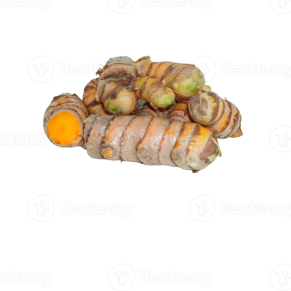 Raw Turmeric Cutout png