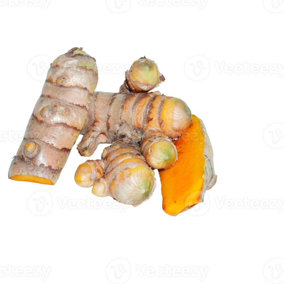 Raw Turmeric Cutout png