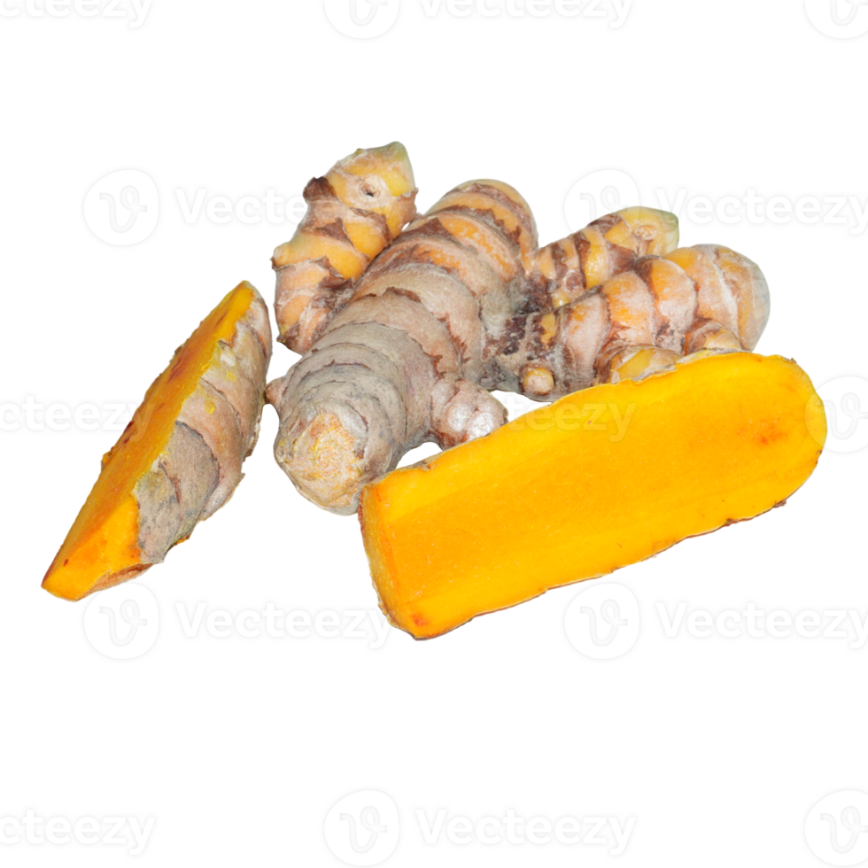 Raw Turmeric Cutout png
