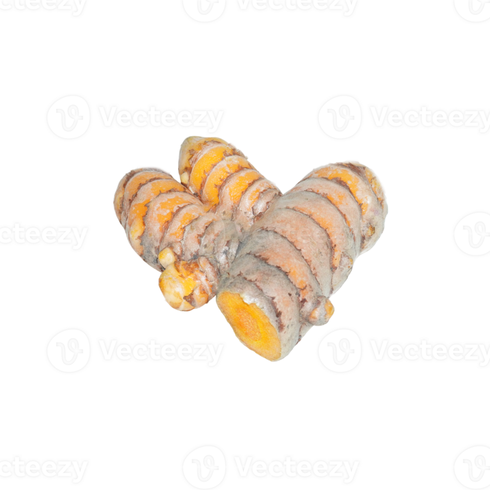 Raw Turmeric Cutout png