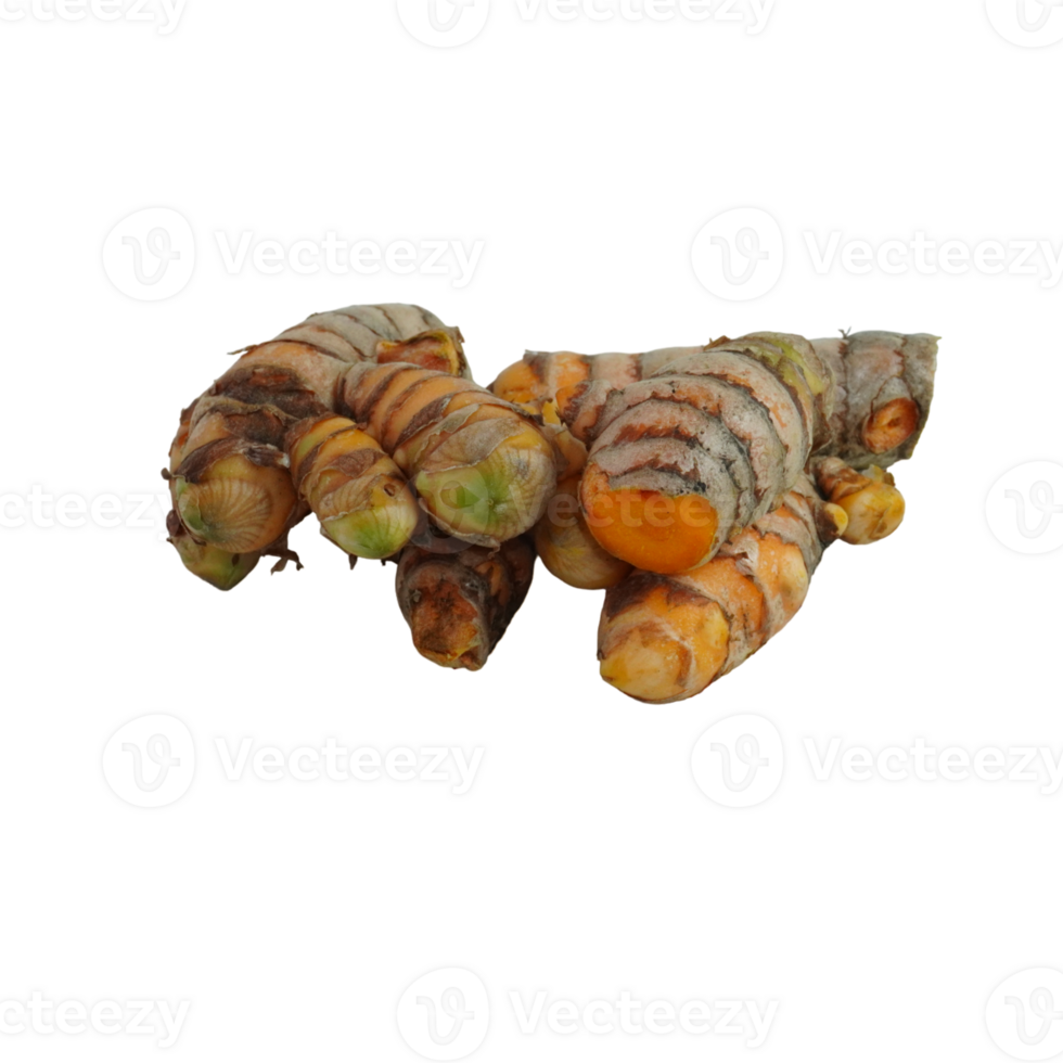 Raw Turmeric Cutout png