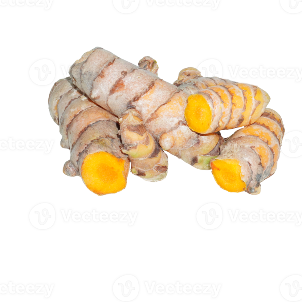 Raw Turmeric Cutout png