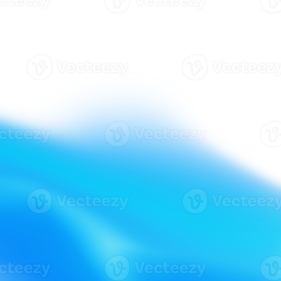 Blue Gradient Overlay png
