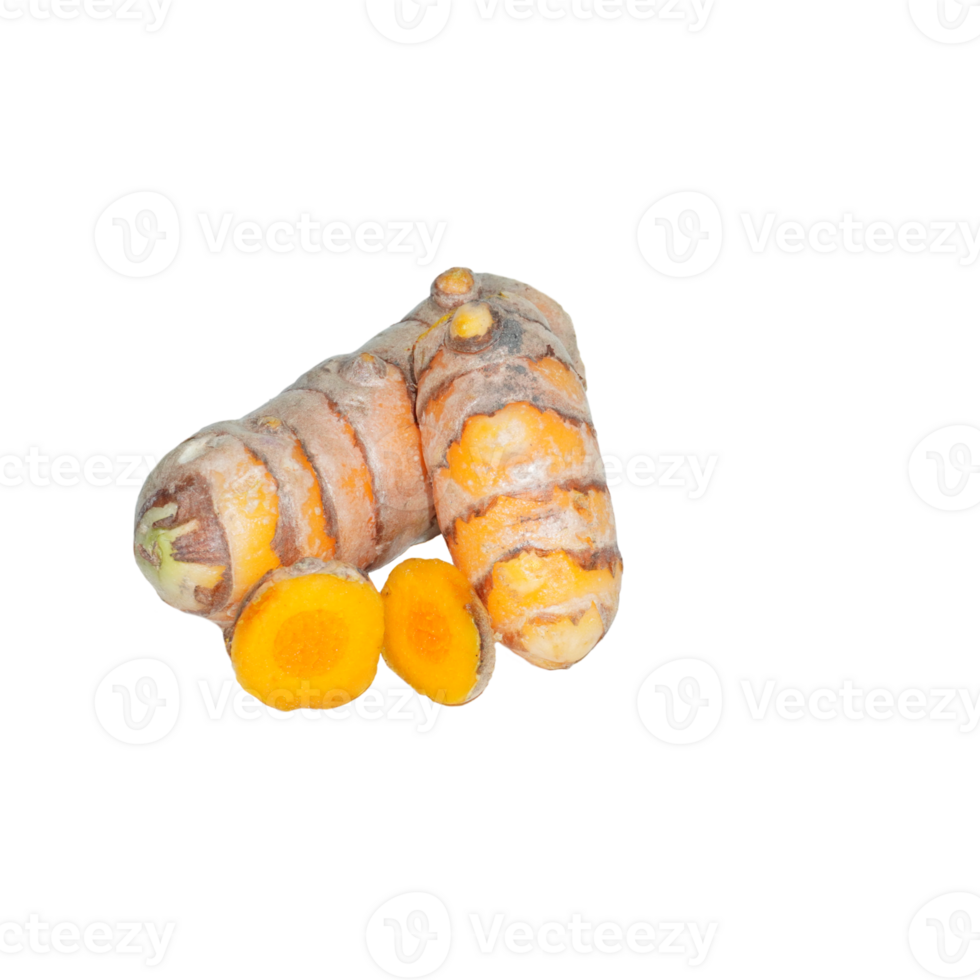 Raw Turmeric Cutout png