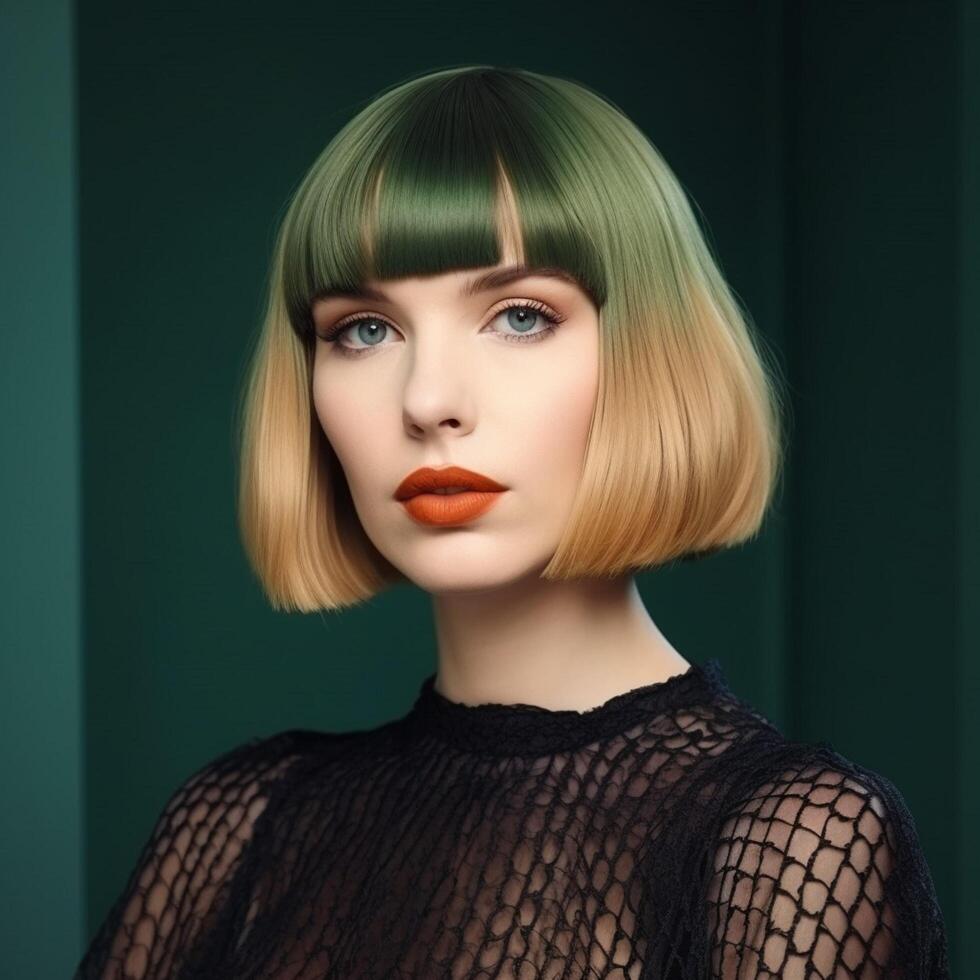 photo of The bob with bangs