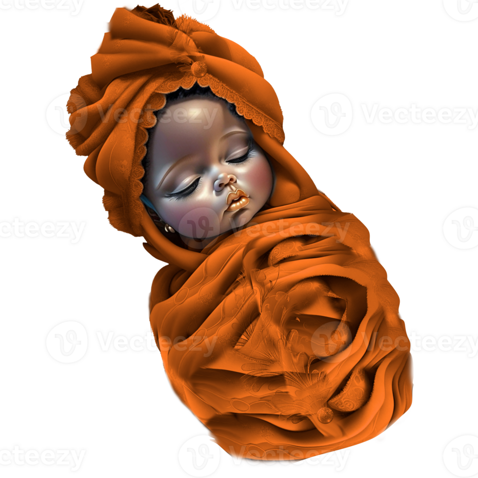 Custom Designed and Colored Orange Clipart png