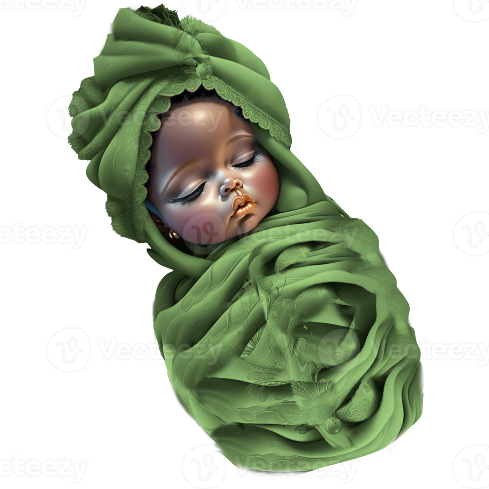 Custom Designed and Colored Green Clipart png