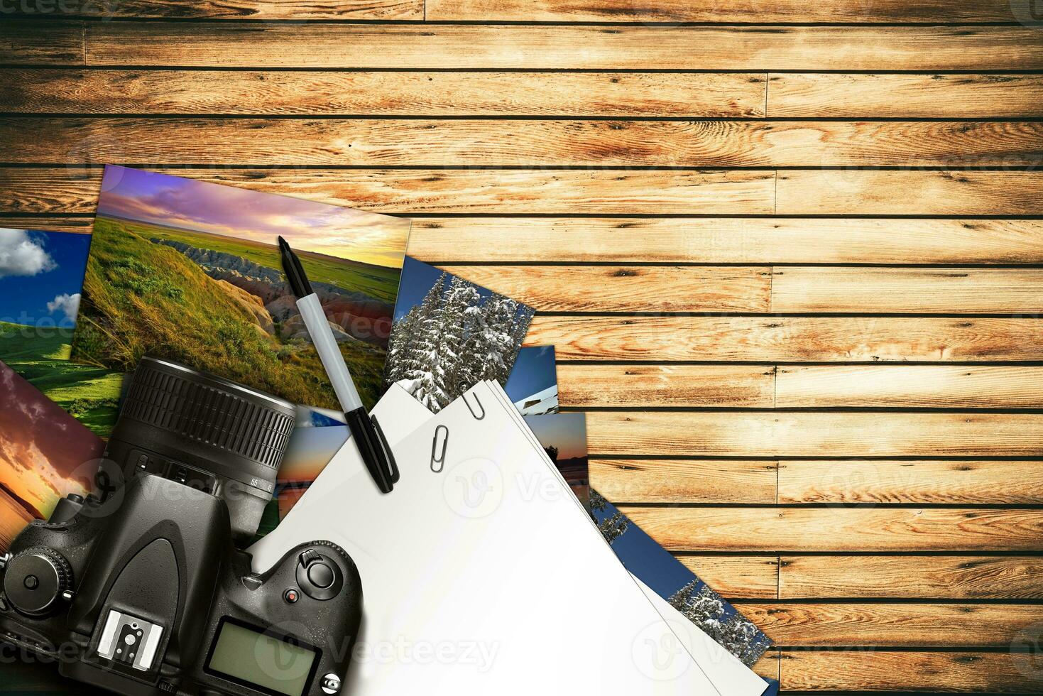 Photographer Desk Top VIew photo