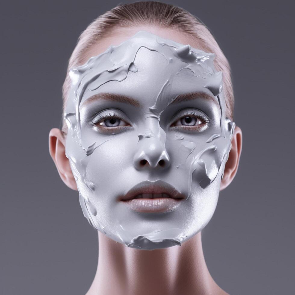 photo of Refining pore mask