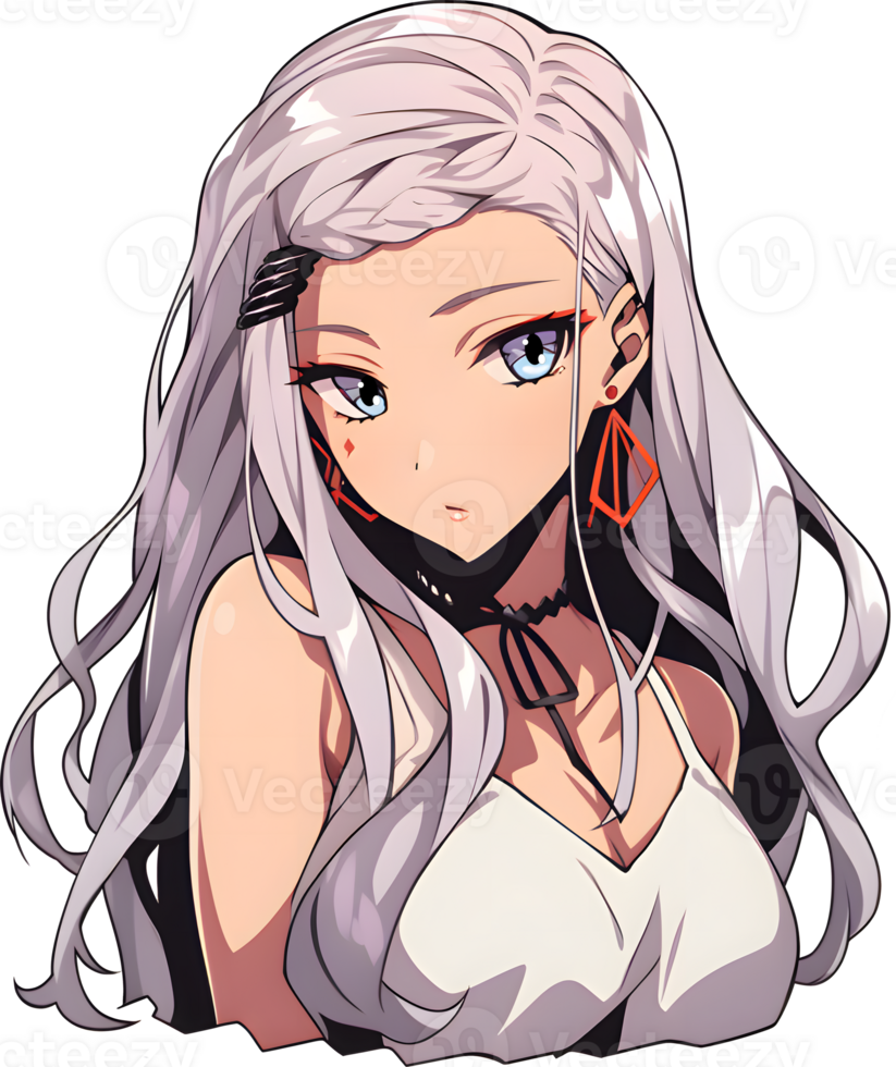  Anime Girl Sticker Princess 24525707 PNG