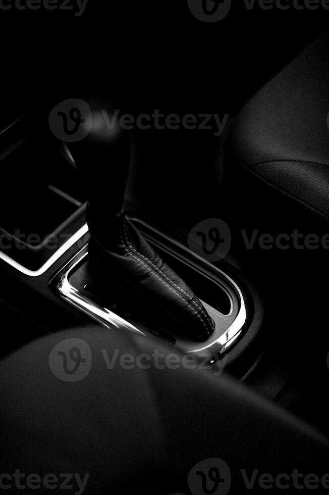 Stick Shift Close-up photo