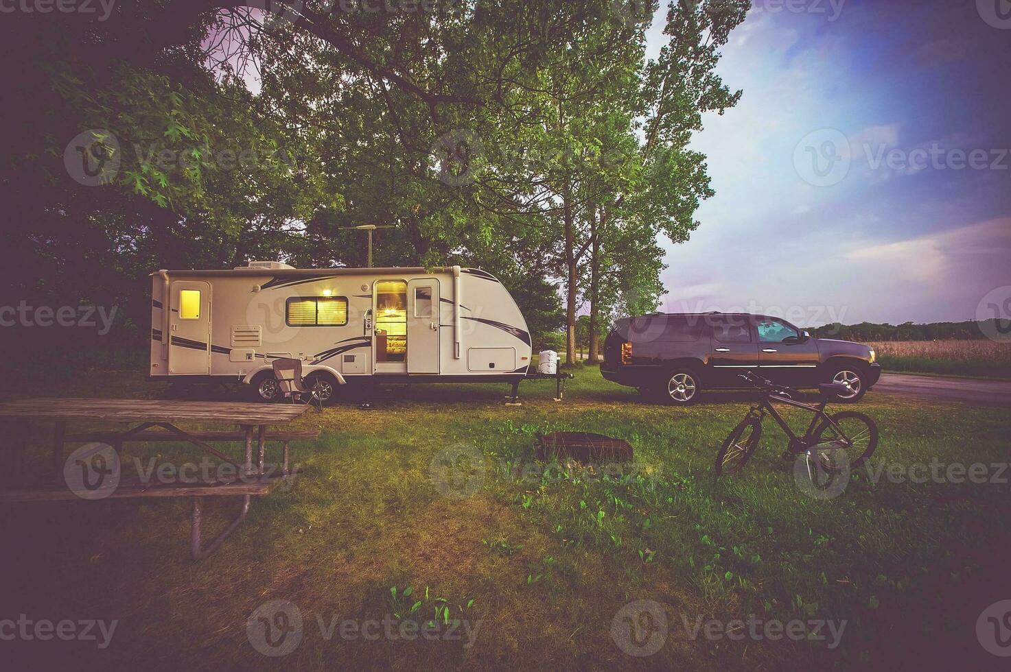 RV Camping Adventure photo