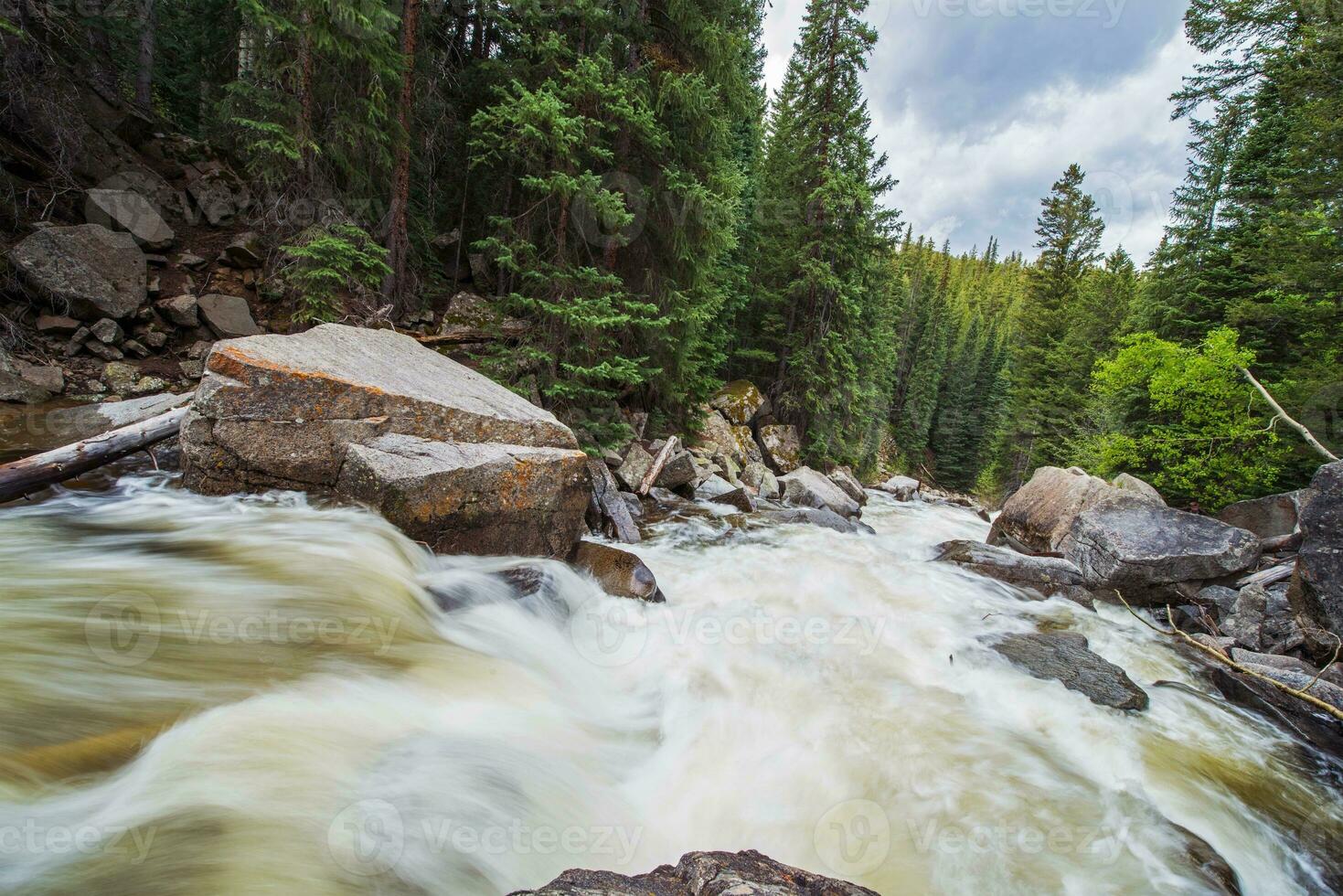 Rushing Mountain River photo