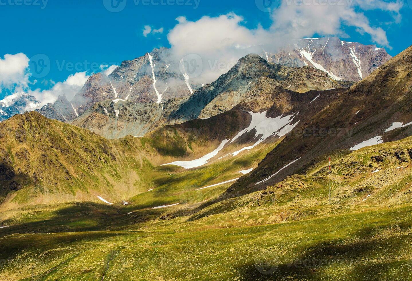 Swiss Alpine Landscape photo