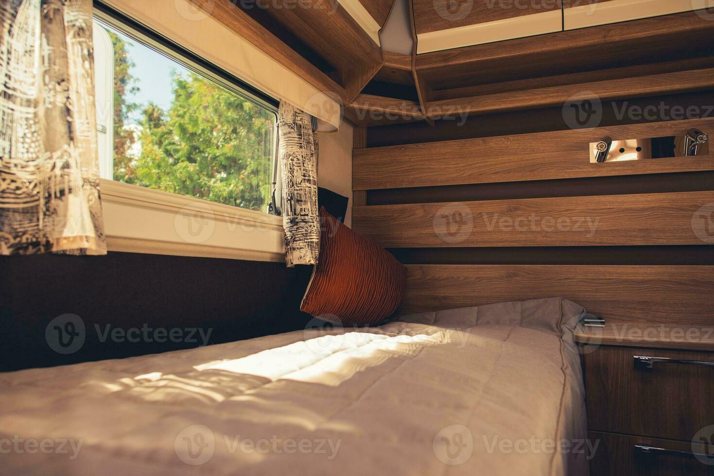 Comfortable Motorhome Interior photo