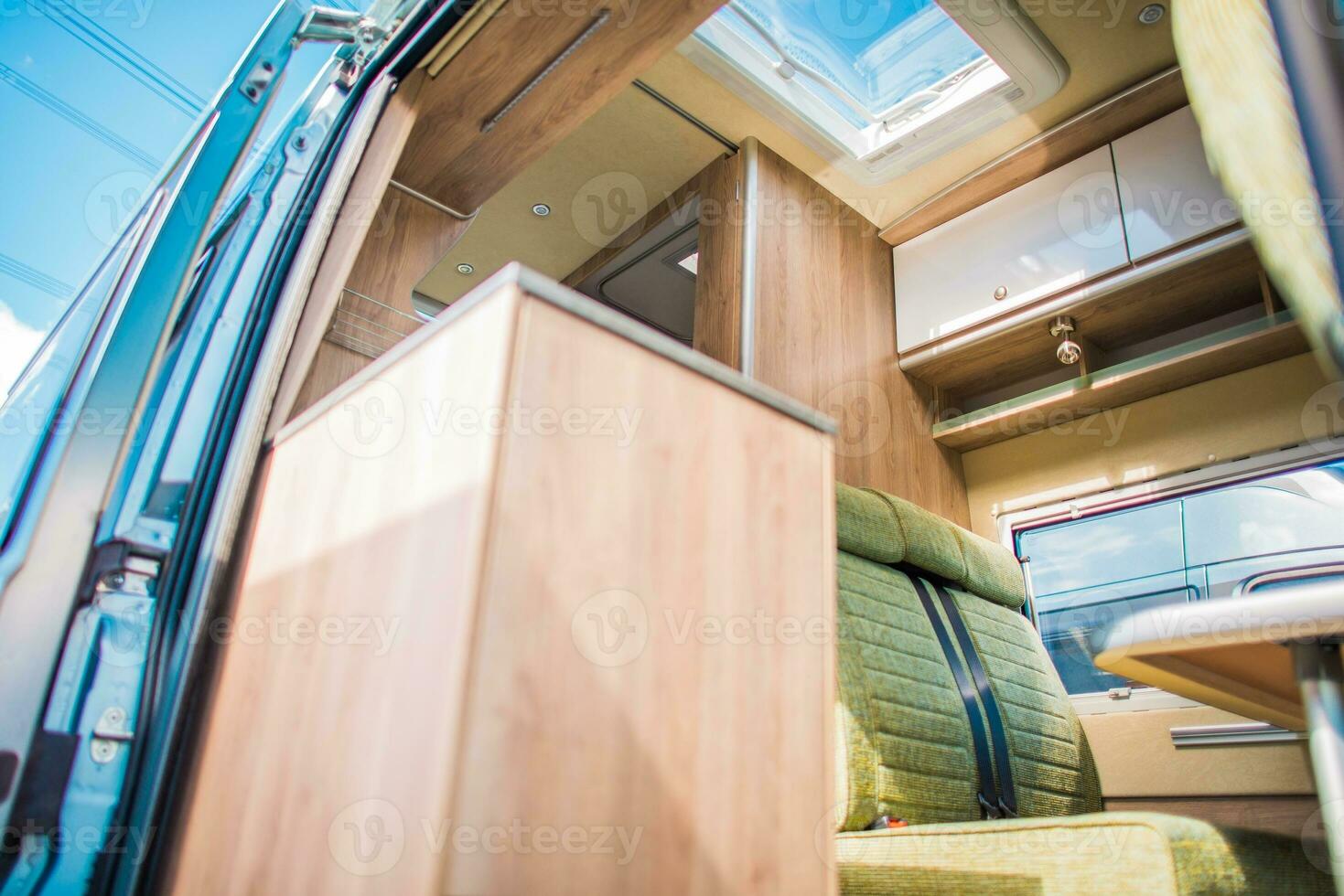 Camper Van RV Interior photo