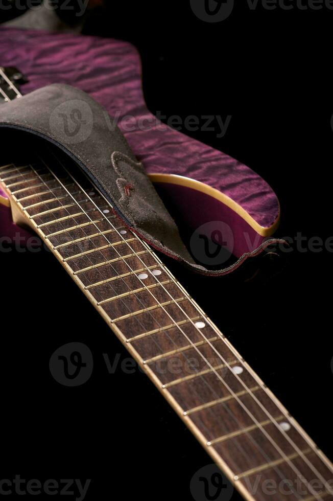 Electric Guitar Close-up photo